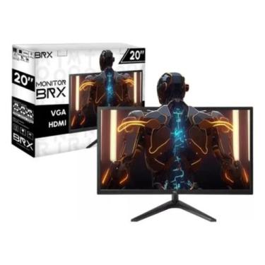 Imagem de Monitor 20 Brx Led Hdmi Vga MBRX201BK Nac