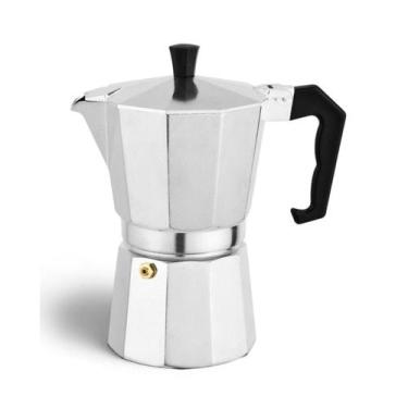 Imagem de Cafeteira Italiana de Alumínio Soft Touch 400ml Vista Home, PTA