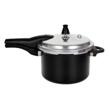 Imagem de Panela de Pressão Brinox 4,2 L Fundo de Indução Antiaderente Pro Ceram