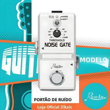 Imagem de Pedal De Guitarra Rowin Mini Noise Gate True Bypass LN-319 - Efeito El