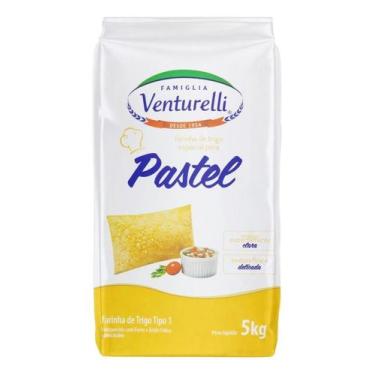 Imagem de Farinha tipo 1 Famiglia Venturelli Pastel de trigo 5 kg