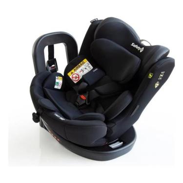 Imagem de Cadeirinha Safety 1st, i-NXT, 0 a 36kg, com Giro 360, Black - Congratu