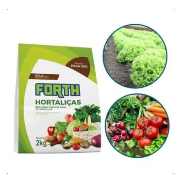 Imagem de Substrato Pronto Para Uso Hortaliças 2 Kg Forth Jardim