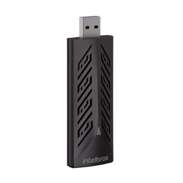 Imagem de Adaptador USB WiFi 6 Intelbras A1800X
