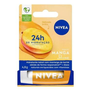 Imagem de Nivea Hidratante Labial Manga Shine Edição Limitada 4,8g