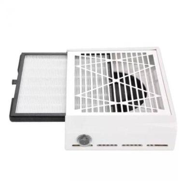 Imagem de Coletor De Pó Sugador Aspirador Unha Cooler Profissional Grelha