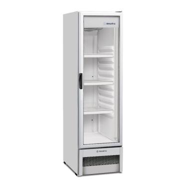 Imagem de Refrigerador Porta De Vidro 324L Vb28r Light 127V Branco Tq Plástico - Metalfrio