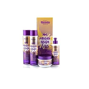 Imagem de Kit Tratamento Capilar Profissional Pós Progressiva Liss - Kit Manutenção Rhenuks