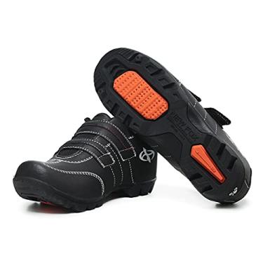Imagem de Tenis Sapatilha Ciclismo New Fox Bike Cor:Preto;Tamanho:42