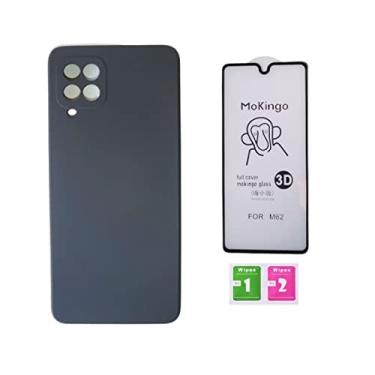 Imagem de Kit Capa Capinha Case Com Veludo + Película 3D Compatível com Samsung Galaxy M62 Tela 6.7"