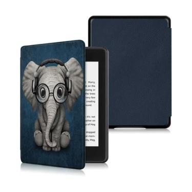 Imagem de Capa Case Kindle 10ª Geração Modelo J9G29R - Elefante