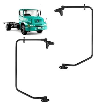 Imagem de Par Braço Espelho Retrovisor p Mercedes Atron 1719 2423 2729