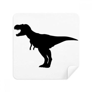 Imagem de Dinosaur Bones Bone Roar Glasses Pano Limpador de Tela Tecido de Camurça Pacote com 2