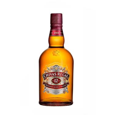 Imagem de Chivas Regal Whisky 12 Anos 750Ml Bebida Alta Classe Top