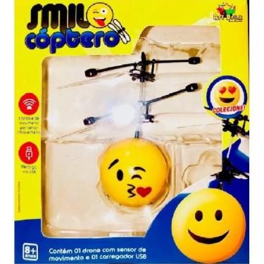 Imagem de Bolinha Voadora Flying Ball Fly Bola Helicoptero Mini Drone