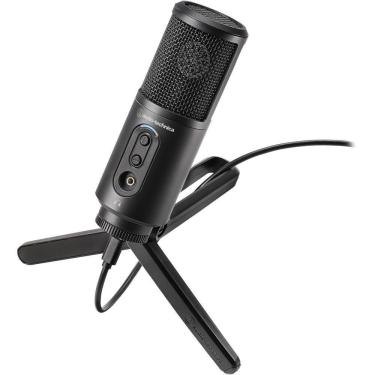 Imagem de Microfone Audio Technica ATR2500X USB Cardioide Condensador USB