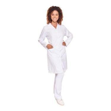 Imagem de Calça Flare Less Now Hospitalar Enfermagem Esteticista Feminina - Adulto e Adolescente 