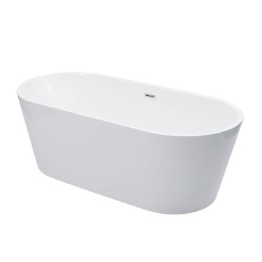 Imagem de Banheira Freestanding Imersao Malaquita Pingoo.casa - Branca