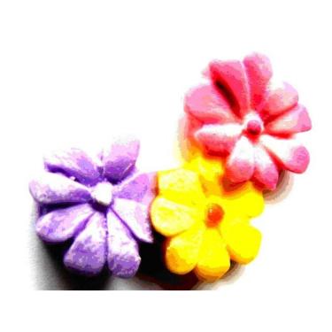 Imagem de Molde De Silicone Flor