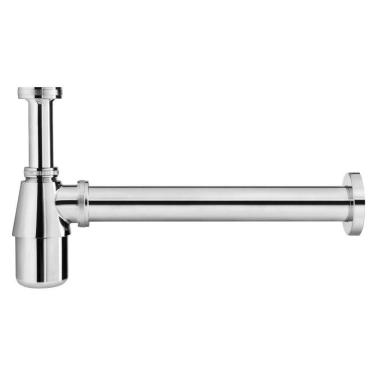 Imagem de Sifão Para Tanque 1.1/4 X 1.1/2 Cromado Docol