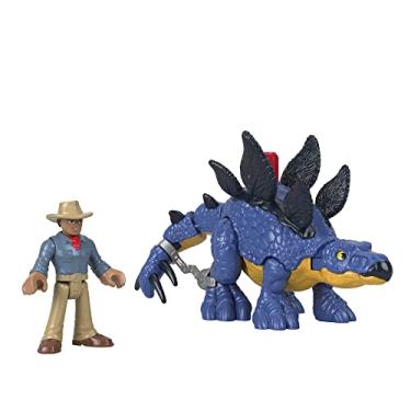 Imagem de Imaginext Dinosaurio Stegosaurus com Acessório, Multicolorido, GVV64