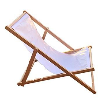 Imagem de HIOD Cadeira dobrável para ambientes externos Cadeira de faia portátil respirável reclinável madeira jardim pátio lounger praia espaguão, roxo