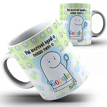 Imagem de Caneca Papai Flork Pai nem Google acha