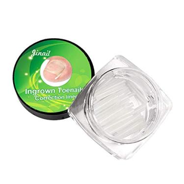 Imagem de fengny 10 PCS Almofada corretora de unha encravada para cuidado com os pés Adesivo para unhas dos pés Adesivo para correção de unhas dos pés Pedicure Adesivo para tratamento de unhas