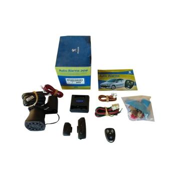 Imagem de Peugeot 206 Alarme Sem Keylss Novo 