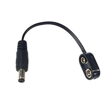 Imagem de Adaptador de de alimentação de pedal de guitarra 9V DC conector para pedal de efeito acessório de guitarra