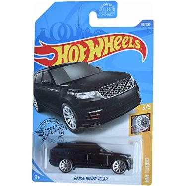 Imagem de Hot Wheels 2020 Hw Turbo Range Rover Velar, Black 119/250