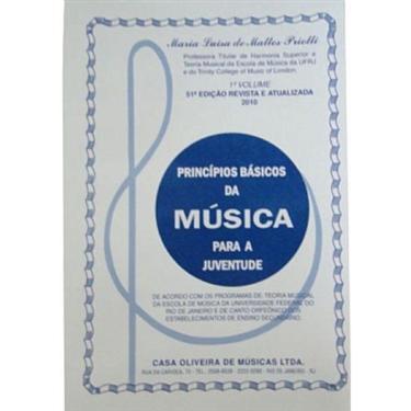Imagem de Principios Básicos Da Musica Priolli Volume I