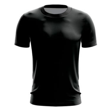 Imagem de Camiseta Tática Masculina Preta Esporte - Malha Fria - Estampa 10