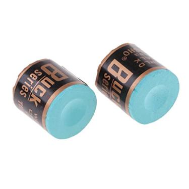 Imagem de Milageto 2 Peças de Sinuca Sinuca Bilhar Giz Premium Giz