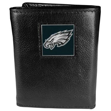 Imagem de Carteira de couro NFL Philadelphia Eagles com três dobras