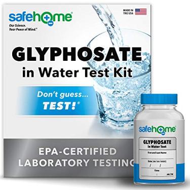 Imagem de Safe Home® GLIPHOSADO em Kit de Teste de Água Potável – Testado em nosso Laboratório Certificado pela EPA – O glifosato é classificado como um carcinógeno e é encontrado em produtos como Roundup