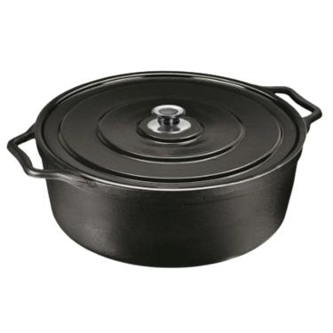 Imagem de Panela Redonda em Ferro Fundido 8,5 Litros