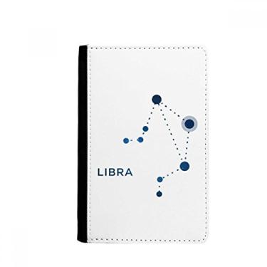 Imagem de Libra signo constelação signo do zodíaco porta-passaporte notecase burse carteira porta-cartão, Multicolor