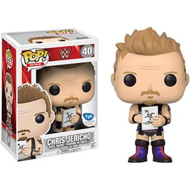Imagem de POP Funko Chris Jericho FYE Exclusivo #40 Fantasia Roxa Variante WWE