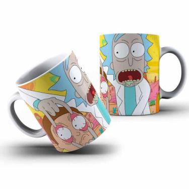 Imagem de Caneca De Cerâmica 325ml - Rick And Morty - Mabu Print