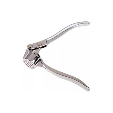 Imagem de Espremedor de alho 15cm em metal acabamento cromado linha classic UD553