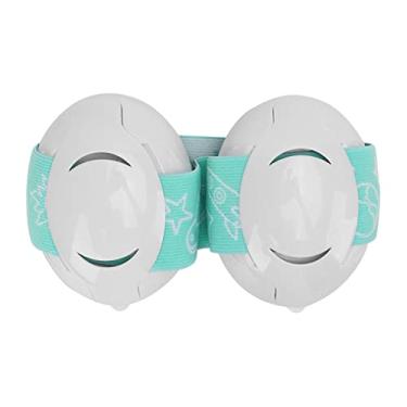 Imagem de Baby Ear Muffs, Infants Earmuffs with Elastic Headband for Sleep Travel Noise Blocking Hearing Protection (Blue)