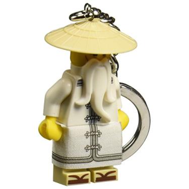 Imagem de LEGO The Ninjago Movie Master Wu Key Chain 5004915