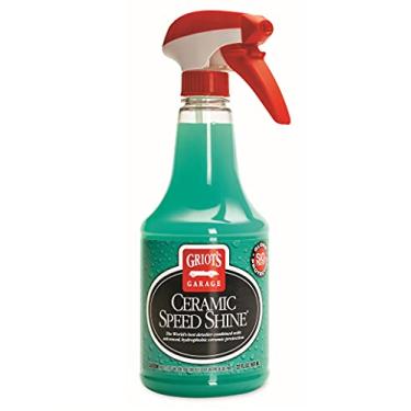 Imagem de Griot's Garage 10945 Ceramic Speed Shine 623 g – Detalhe rápido de cerâmica e lubrificante de argila, limpe seu veículo enquanto aplica proteção adicional de SiO2, seguro em todos os revestimentos
