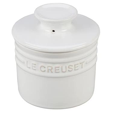 Imagem de Pote para Manteiga, Cerâmica, Branco, Le Creuset