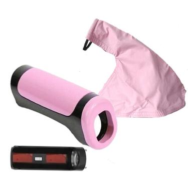 Imagem de Kit coifa e capa freio para Chery Cielo 2009 rosa