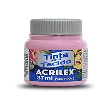 Imagem de Tinta Para Tecido Fosca, Acrilex, Rosa Ciclame, 37 ml