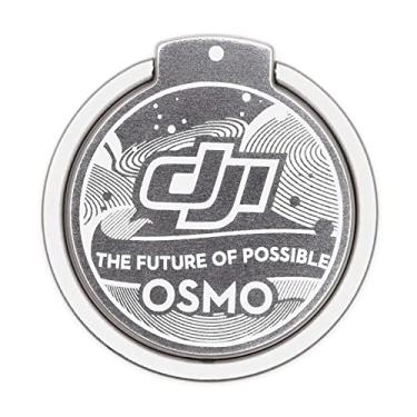 Imagem de INSYOO Original Osmo Mobile 5 / Osmo Mobile 4 / Osmo Mobile 4 Se Suporte Para Telefone Com Anel Magnético Gimbals De Mão Com Suporte Para Smartphone (Prata)