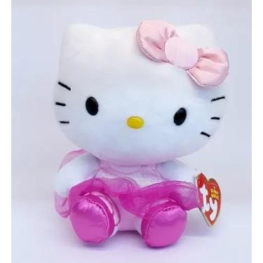 Imagem de Pelúcia Hello Kitty - Sanrio - Dtc 15cm Bailarina Hellokitty