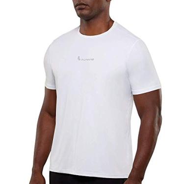 Imagem de Camiseta AM Básica, Lupo, Masculino, Branco Antártida, P